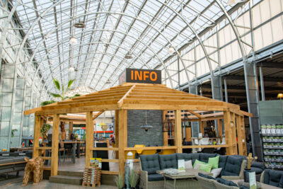 Inrichting Tuincentrum 10