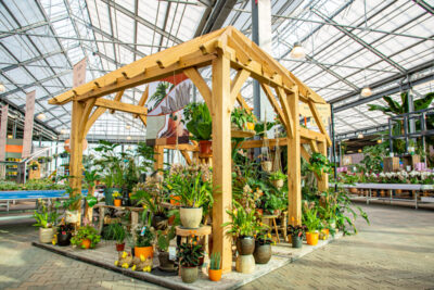 Inrichting Tuincentrum 11