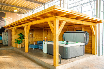 Inrichting Tuincentrum 3
