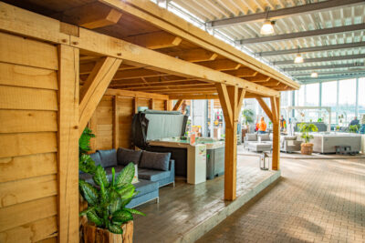 Inrichting Tuincentrum 5