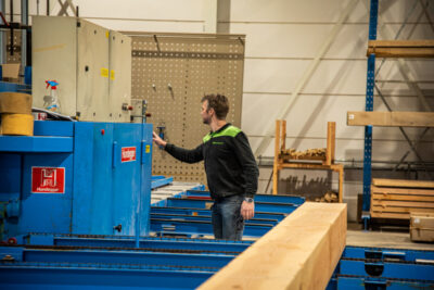 Hundegger Schaafmachine 3