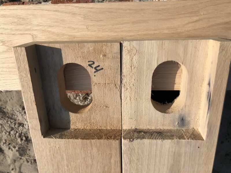 Kapschuur Bouwpakket 11